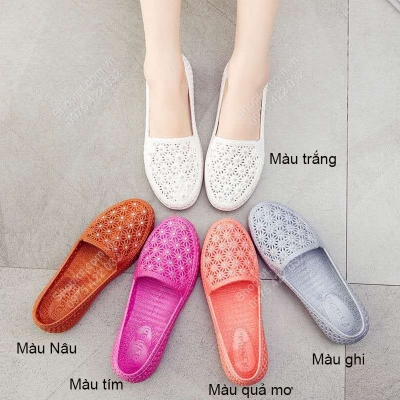 giay luoi bang nhua PVC