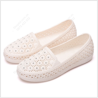giay nu PVC