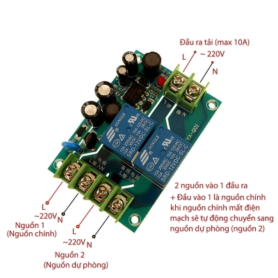 module mach tu dong chuyen nguon du phong