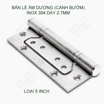 ban le am duong 5 inch