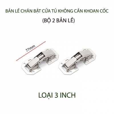 ban le chan bat khong can khoan