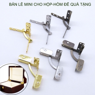 ban le mini cho hop de qua tang