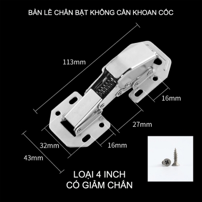 ban le chan bat khong can khoan