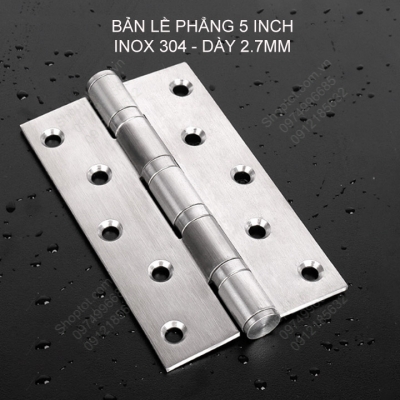 ban le phang 5 inch