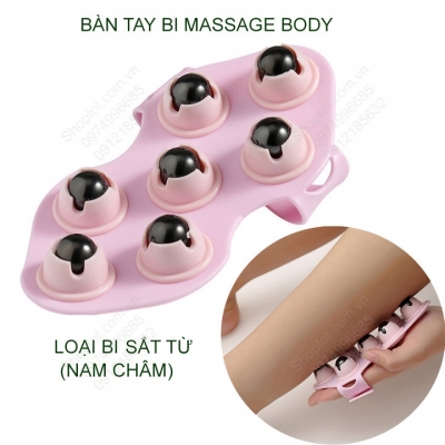 ban tay bi massage