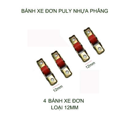 banh xe cua truot