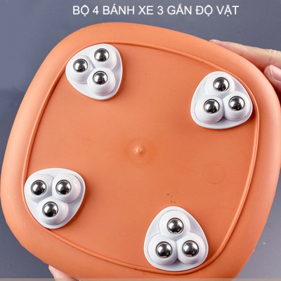 Banh xe mini 3 gan do vat