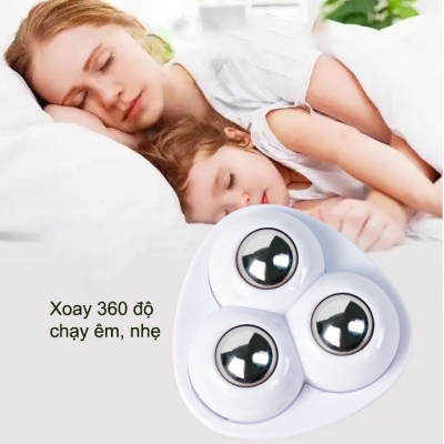 banh xe mini xoay 360 do gan do vat-3 bi