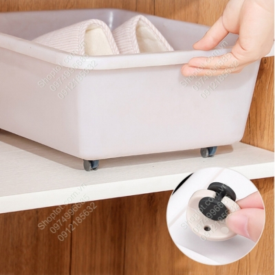 banh xe gan do vat mini