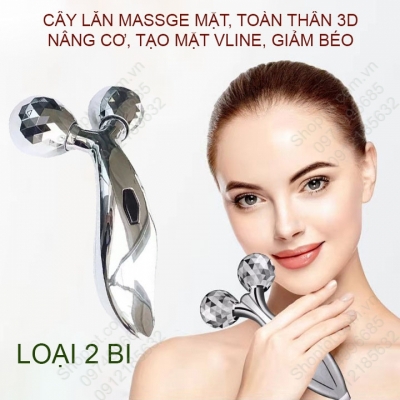 cây lăn massage 3D