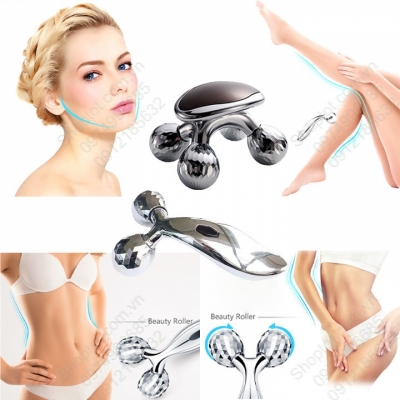 Con lăn massage thon gọn cơ thể, tạo Vline