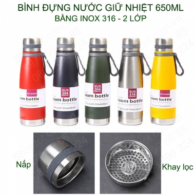 binh giu nhiet inox 316