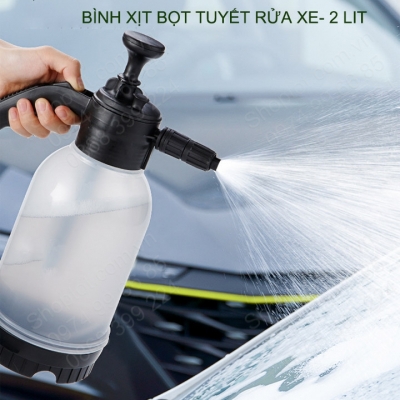 binh phun bot tuyet rua xe