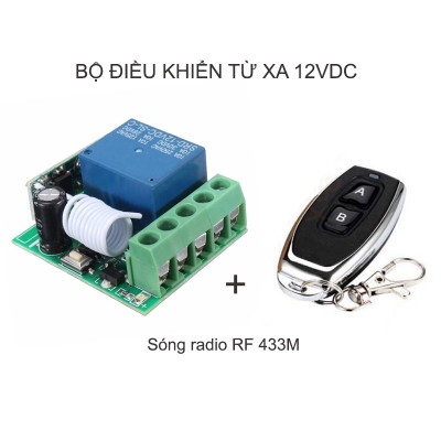 bo dieu khien tu xa 12V
