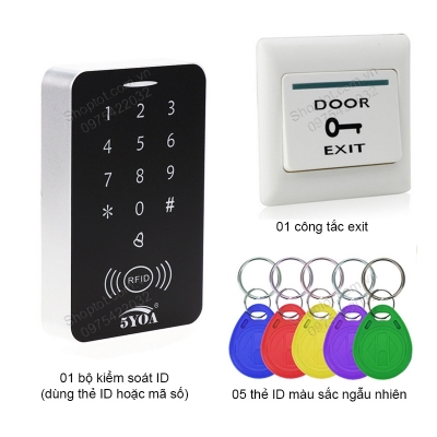 bo kiem soat vao ra the RFID