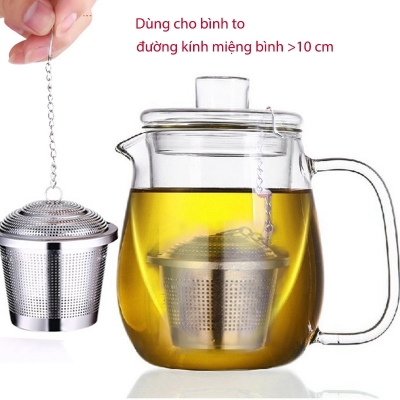 dung cu loc pha tra inox 304