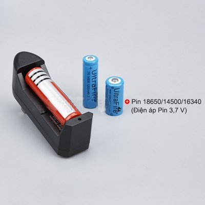 sạc pin 14500