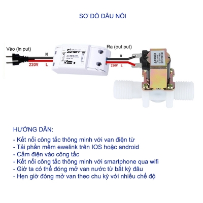 bo van nuoc dieu khien bang smartphone