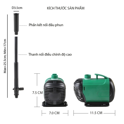 bom trang tri hinh la sen