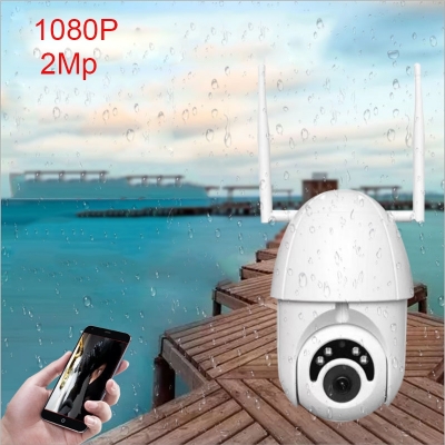 camera IP ngoai troi
