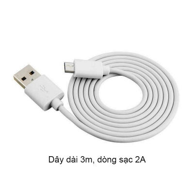 cap sac dien thoai 2A-3m