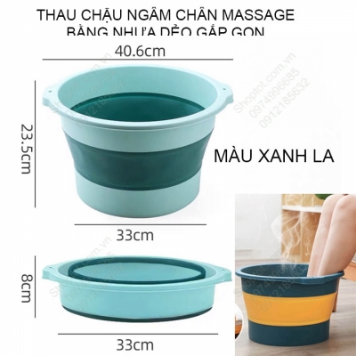 thau gam chan massage xep gon