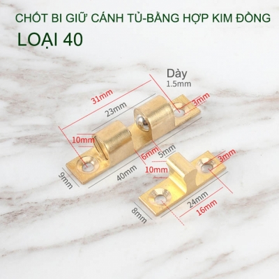 chot bi bang dong
