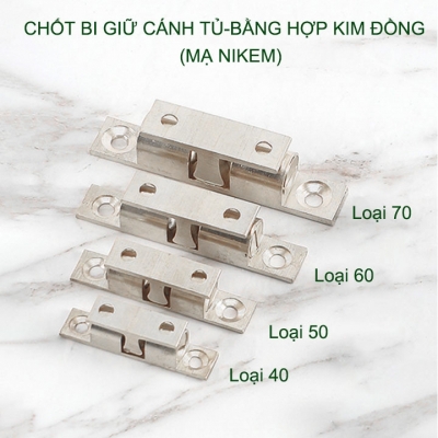 Chot bi giu cua tu bang dong ma niken loai 70