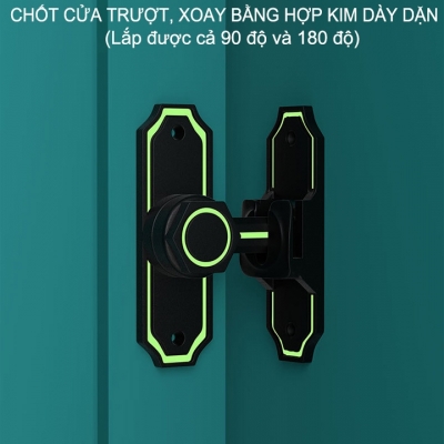 chot cua 90 do va 180 do bang hop kim