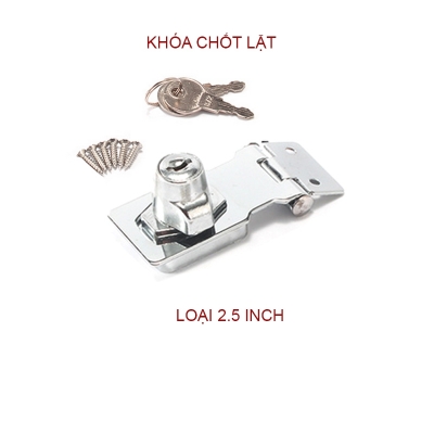 chot lat co khoa 2.5inch
