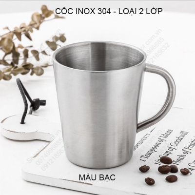 coc inox 304 2 lop