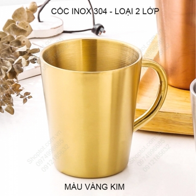 coc inox 304 2 lop