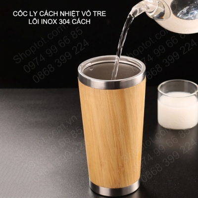 Coc ly vo tre cach nhiet