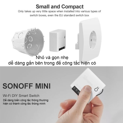 Cong tac thong minh mini