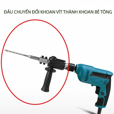 dau chuyen doi may khoan be tong