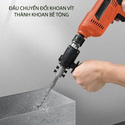 dau chuyen doi may khoan vit thanh khoan be tong