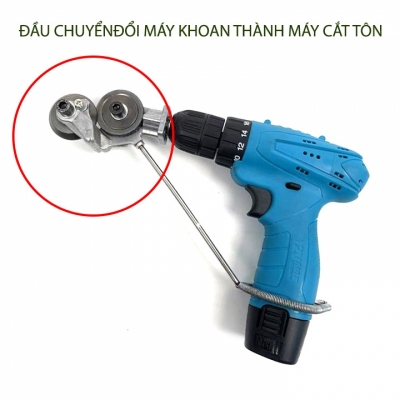 dau cat ton gan may khoan pin