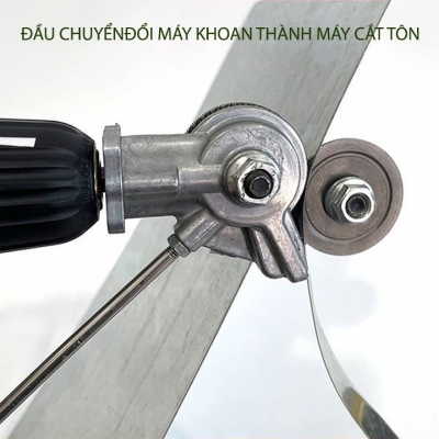 dau chuyen doi may khoan pin thanh may cat ton