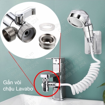 dau chuyen doi voi nuoc 2 trong 1