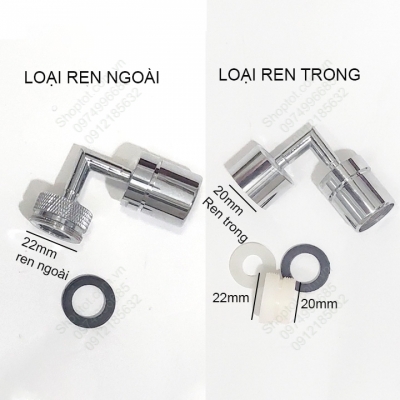 voi nuoc thong minh 720 do