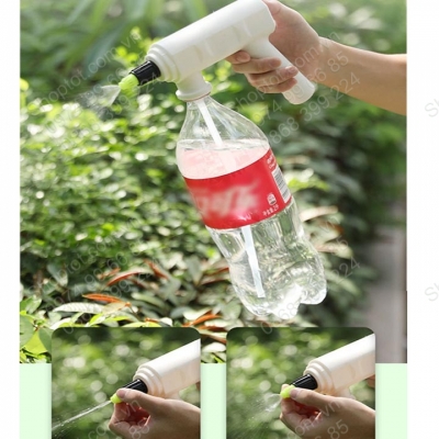 đầu xịt tưới cây chạy pin sạc