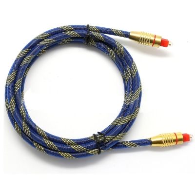 Dây cáp quang Audio dài 2m vỏ bọc lưới siêu bền OD6-2