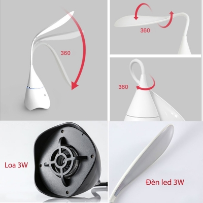 loa bluetooth kiem den hoc