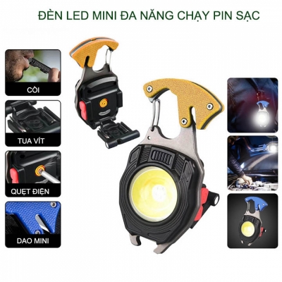 Den led mini da nang kiem bat lua dien