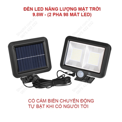 den led pha nang luong mat troi