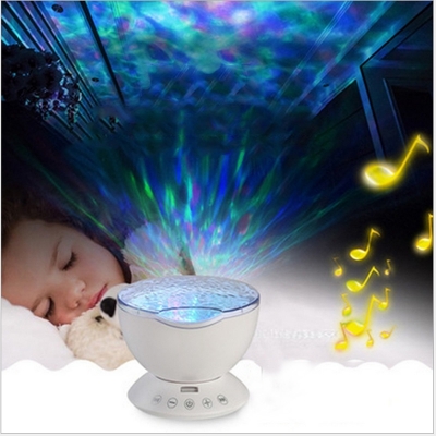 Đèn chiếu sáng đại dương hình sóng biển