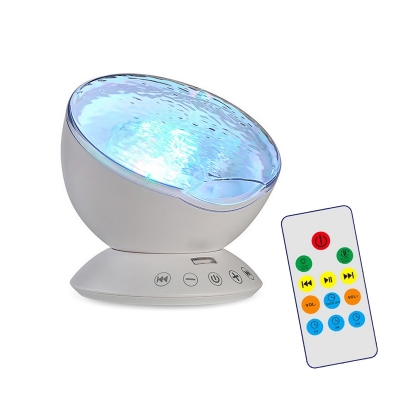 đèn chiếu sáng đại dương kiêm phát nhạc