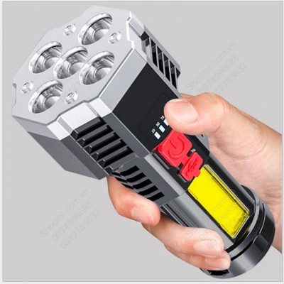 den pin led cam tay 5 bong