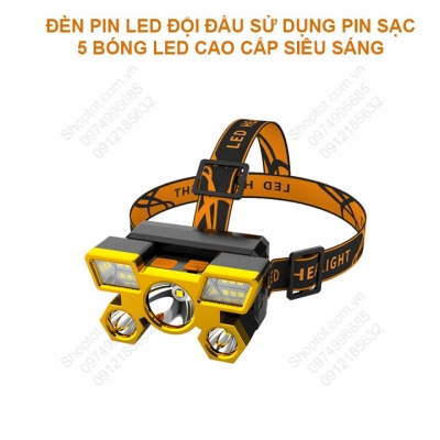 den pin led doi dau