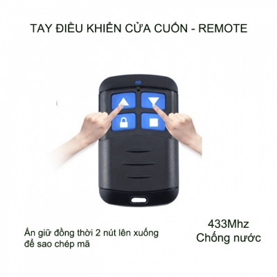 Dieu khien cua cuon 433Mhz